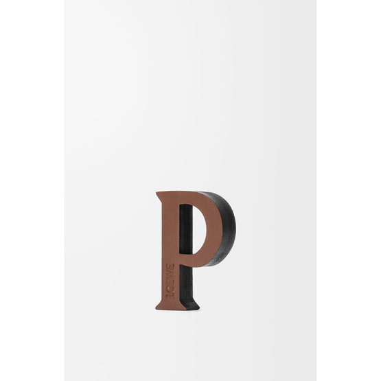 Women Letter Dice (P) - Tan/Black