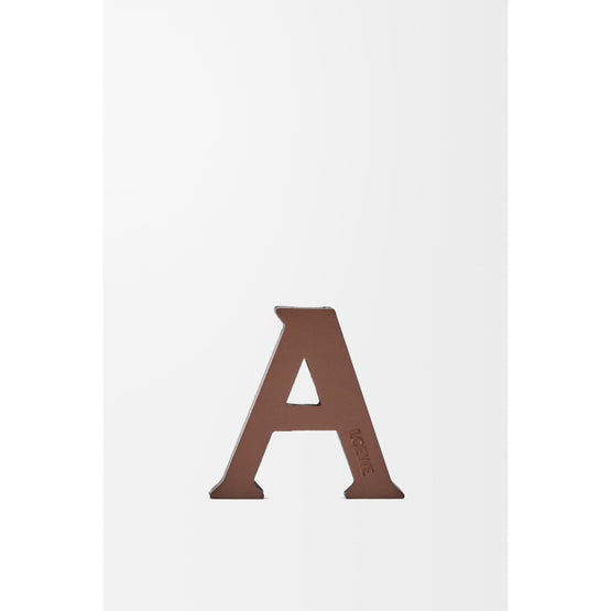 Women Letter Dice (A) - Tan/Black