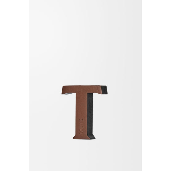 Women Letter Dice (T) - Tan/Black