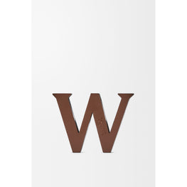 Women Letter Dice (W) - Tan/Black