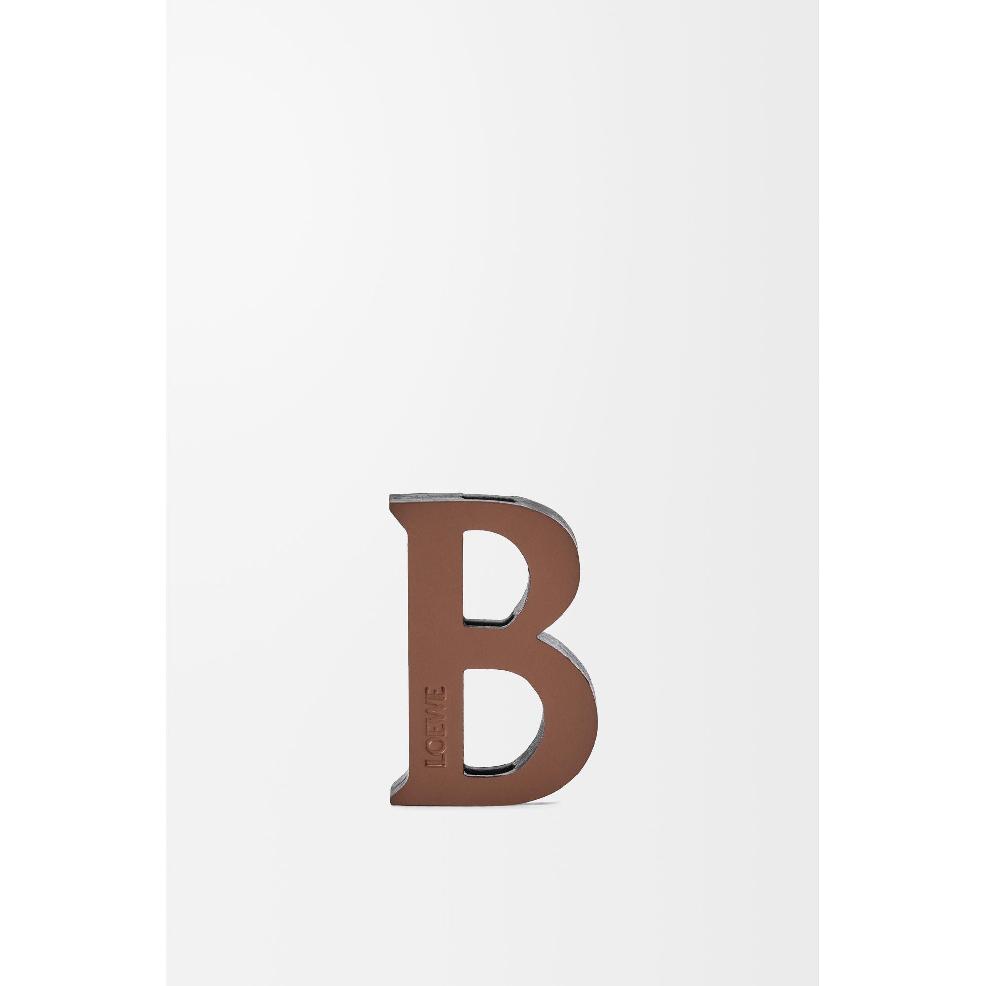 Women Letter Dice (B) - Tan/Black