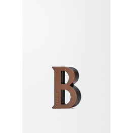 Women Letter Dice (B) - Tan/Black