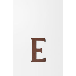 Women Letter Dice (E) - Tan/Black