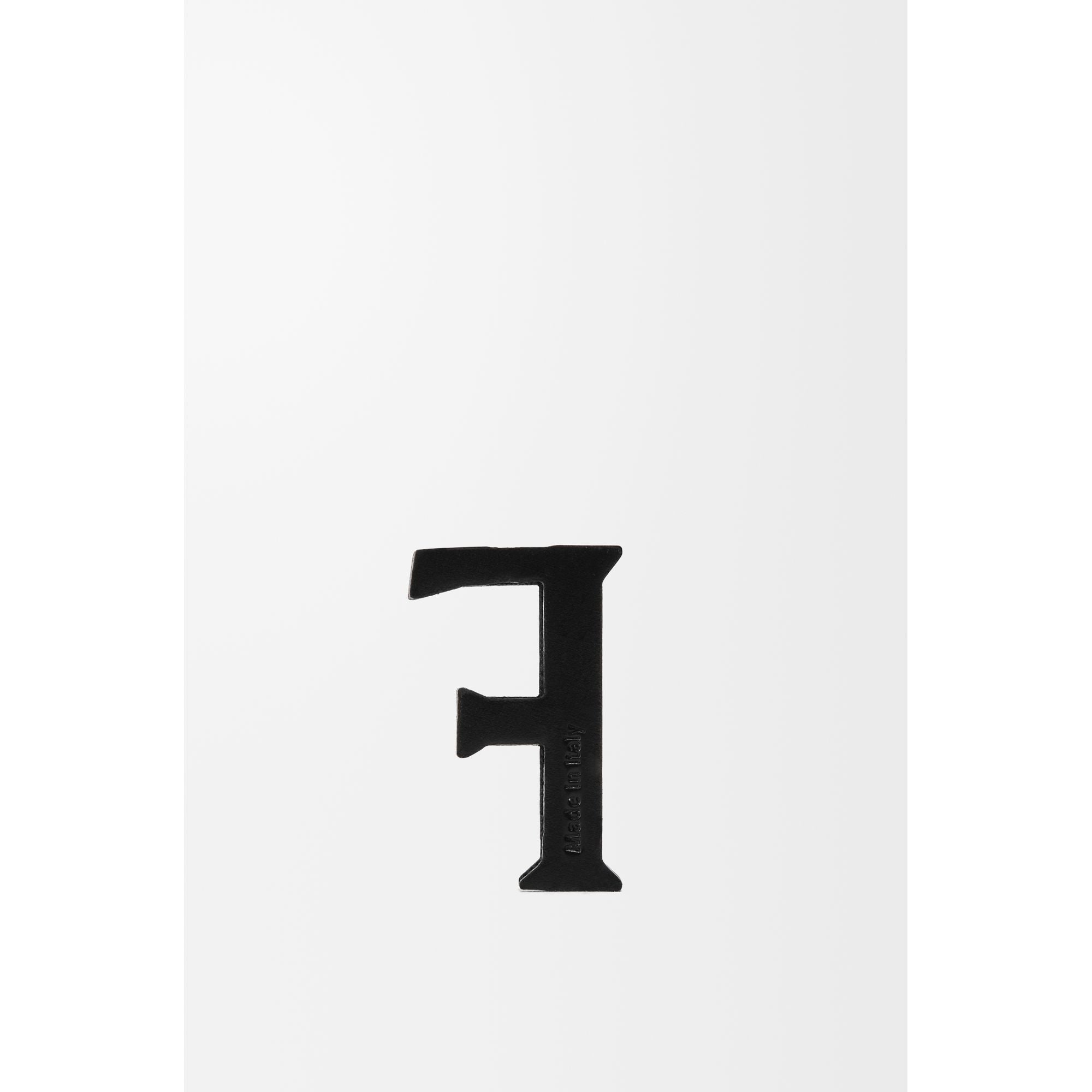 Women Letter Dice (F) - Tan/Black