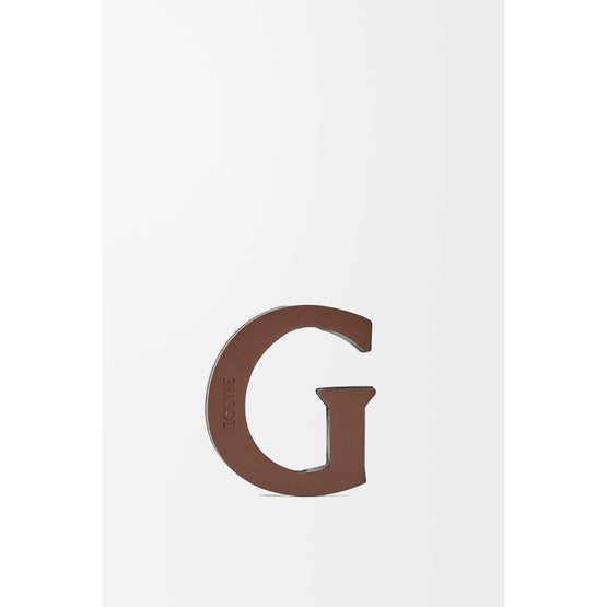 Women Letter Dice (G) - Tan/Black