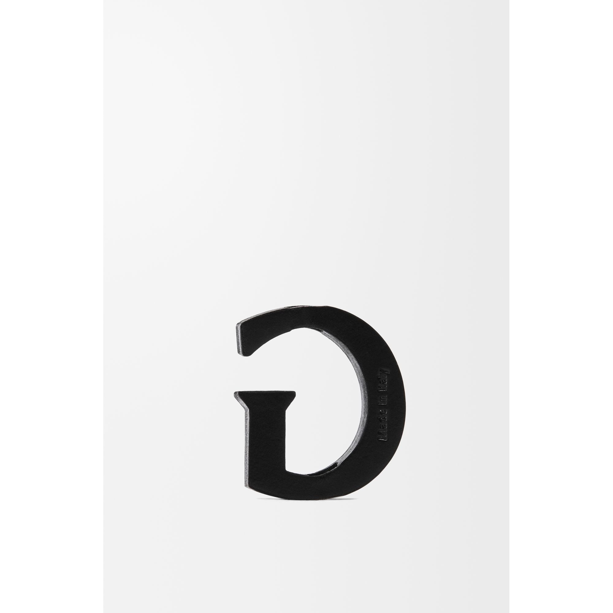 Women Letter Dice (G) - Tan/Black