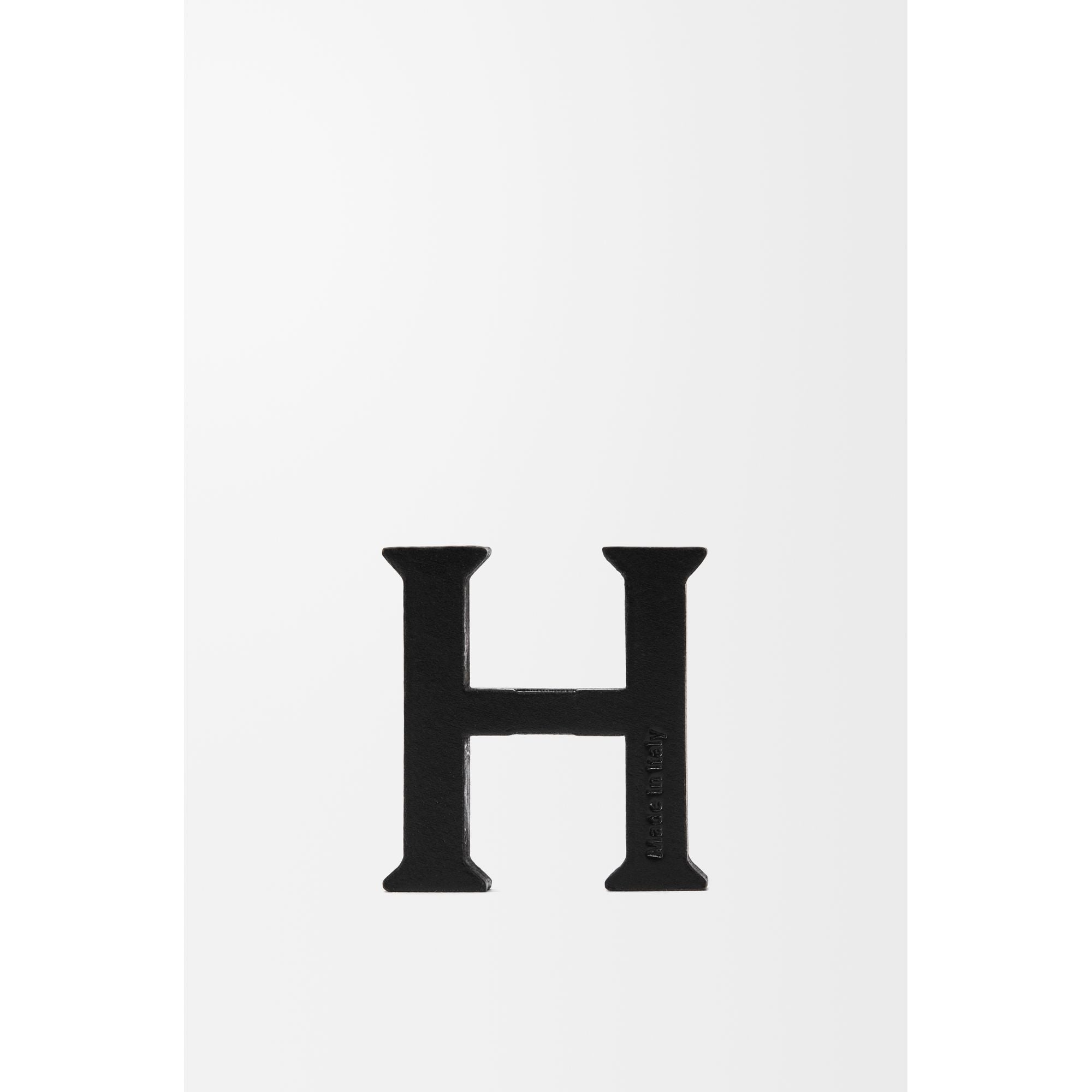 Women Letter Dice (H) - Tan/Black