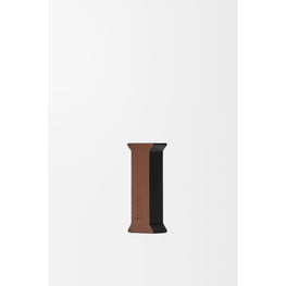 Women Letter Dice (I) - Tan/Black