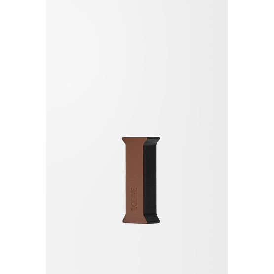 Women Letter Dice (I) - Tan/Black