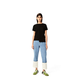 Women Fisherman Stonewashed - Indigo