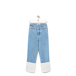 Women Fisherman Stonewashed - Indigo