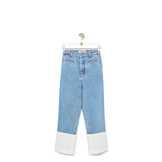 Women Fisherman Stonewashed - Indigo