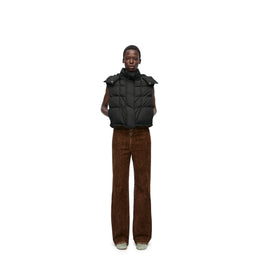 Women Puffer Vest - Black