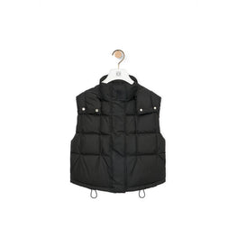 Women Puffer Vest - Black
