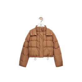 Women Puffer Jacket - Sienna Brown