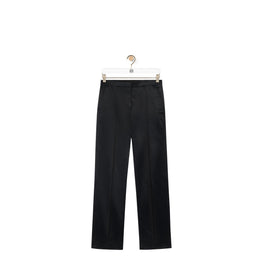 Women Slim Trousers - Black
