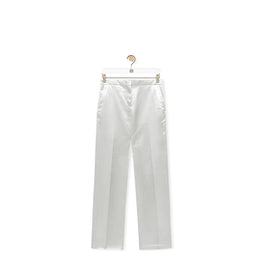 Women Slim Trousers - Ivory
