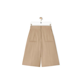Women Tailored Shorts - Taos Taupe