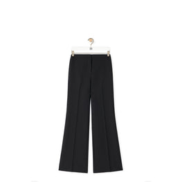 Women Bootcut Trousers - Black