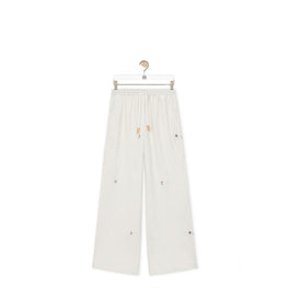 Women Pyjama Trousers - White/Grey/Multicolor