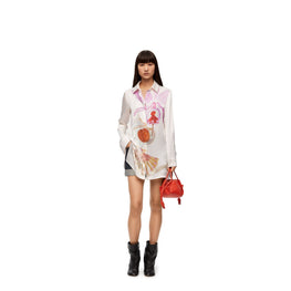 Women Maruja Mallo Print Shirt - White/Multicolor