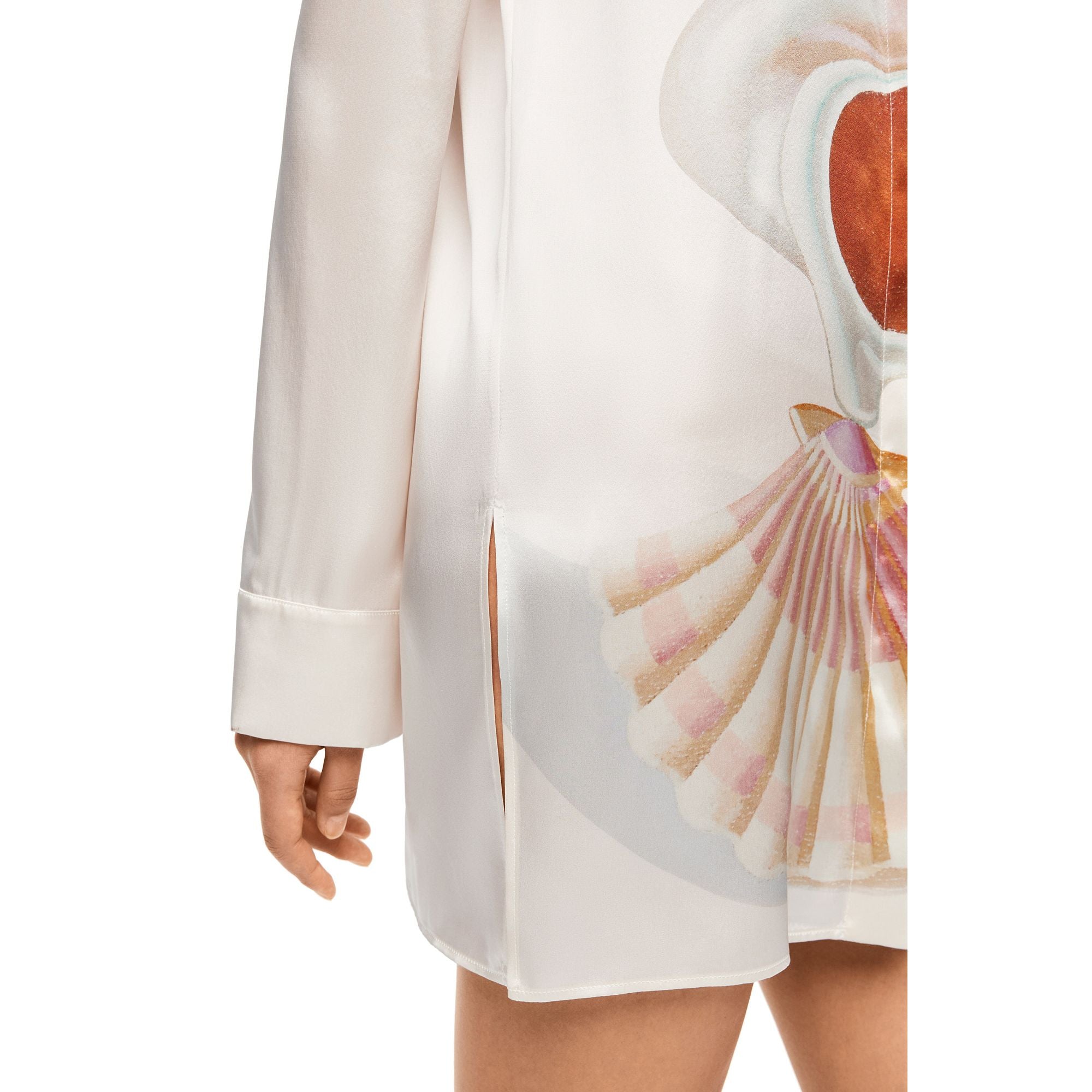 Women Maruja Mallo Print Shirt - White/Multicolor