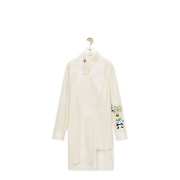 Women Asymmetric Shirt - Ivory