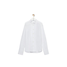 Women Pleated Shirt - Optic White