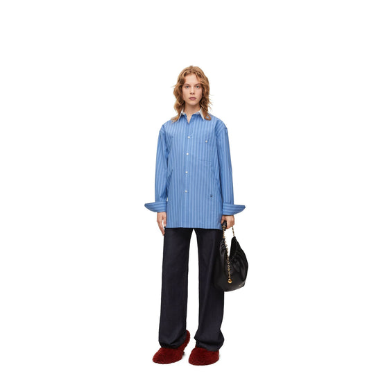 Women Shirt - Stone Blue