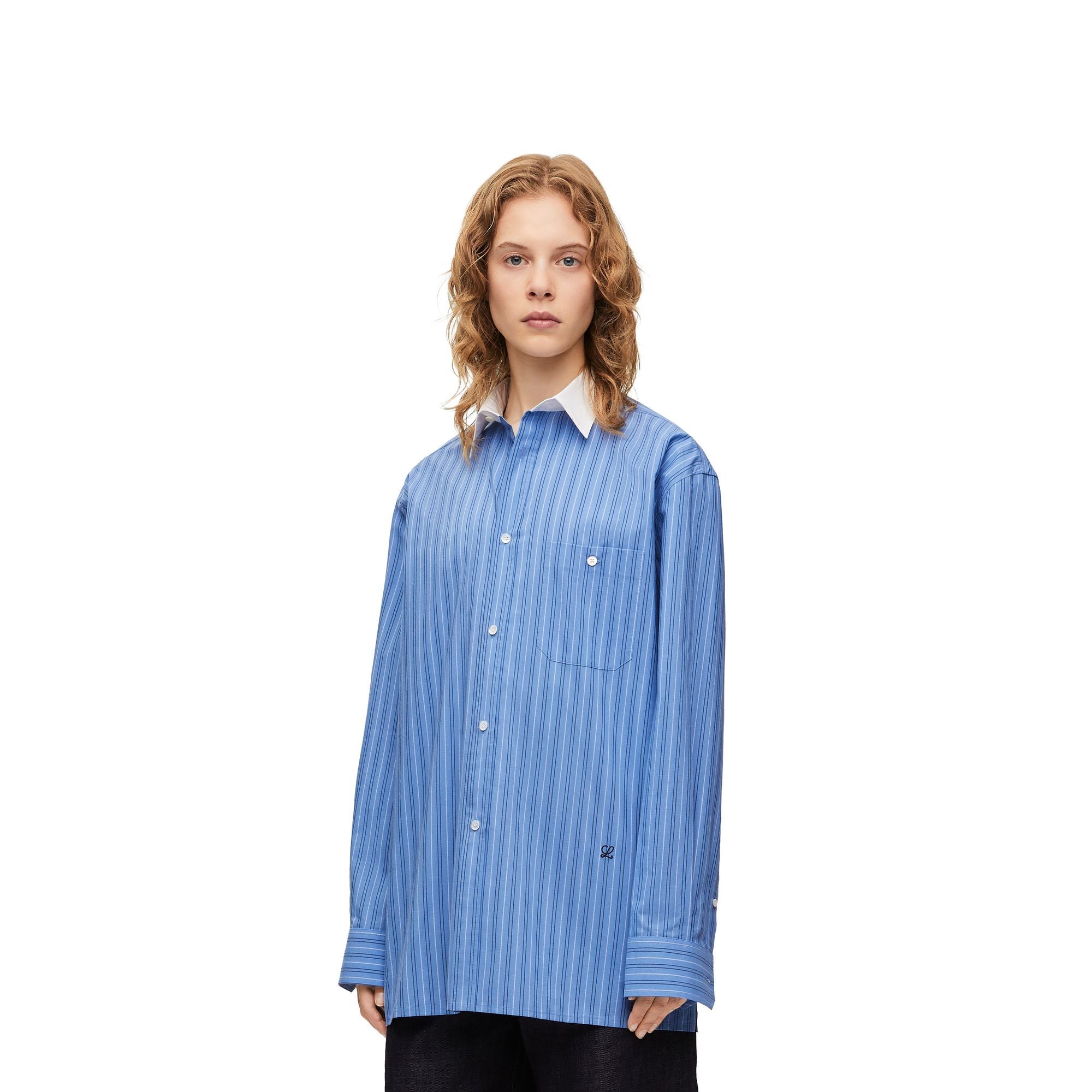 Women Shirt - Stone Blue