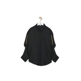 Women Chain Shirt - Black