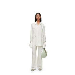 Women Shirt - White/Grey/Multicolor