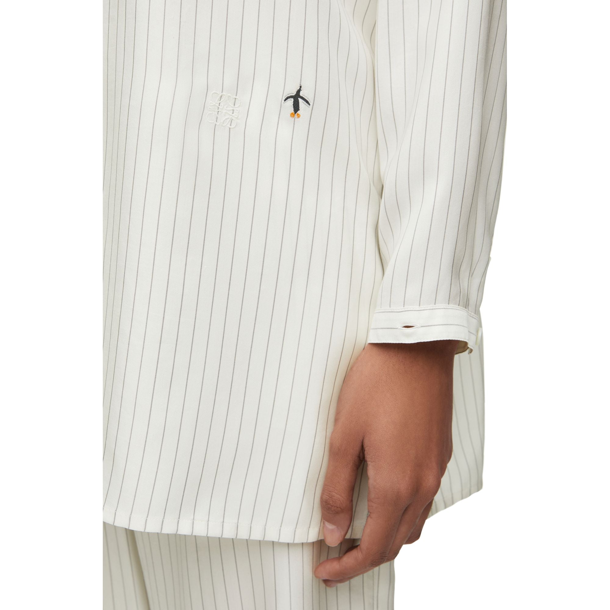 Women Shirt - White/Grey/Multicolor