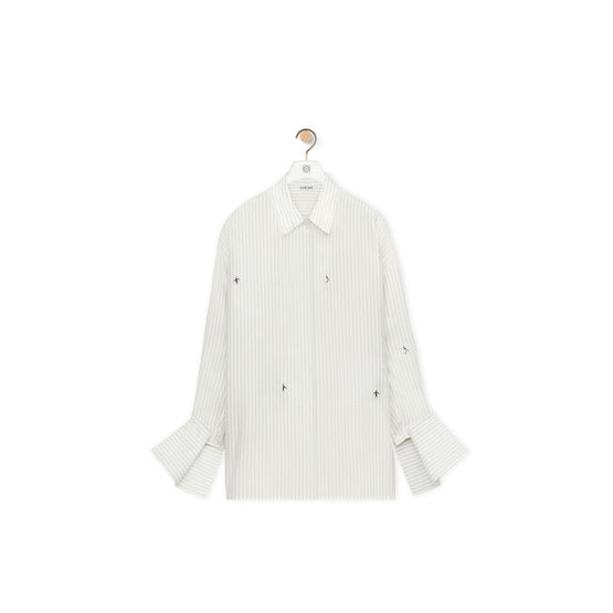 Women Shirt - White/Grey/Multicolor