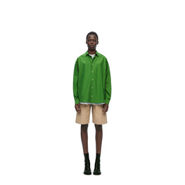 Women Double Layer Shirt - Grass/Grey