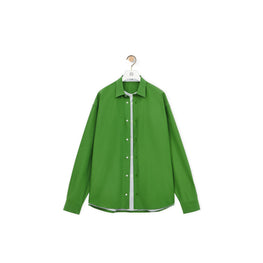 Women Double Layer Shirt - Grass/Grey