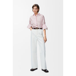 Women Turn-Up Shirt - Baby Light Pink