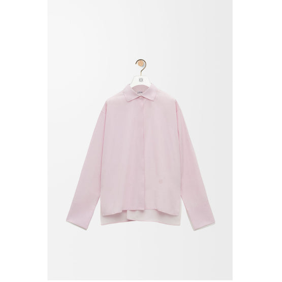 Women Turn-Up Shirt - Baby Light Pink