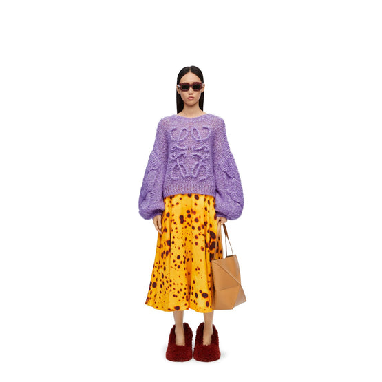Women Skirt - Yellow Gold/Multicolor