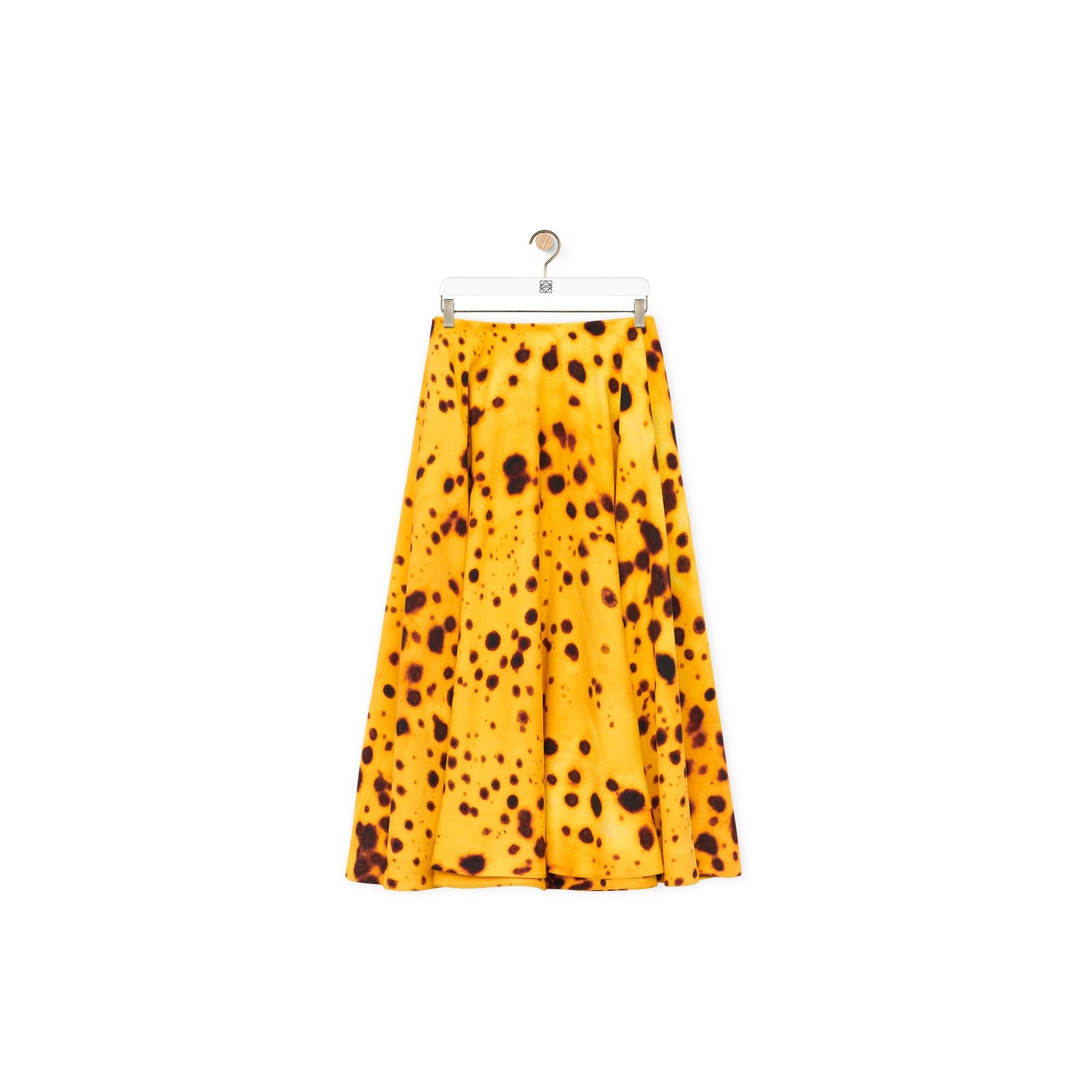 Women Skirt - Yellow Gold/Multicolor