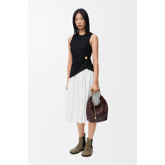 Women Skirt - Optic White