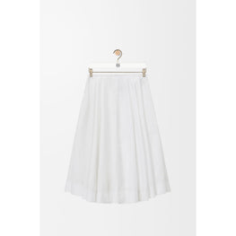 Women Skirt - Optic White