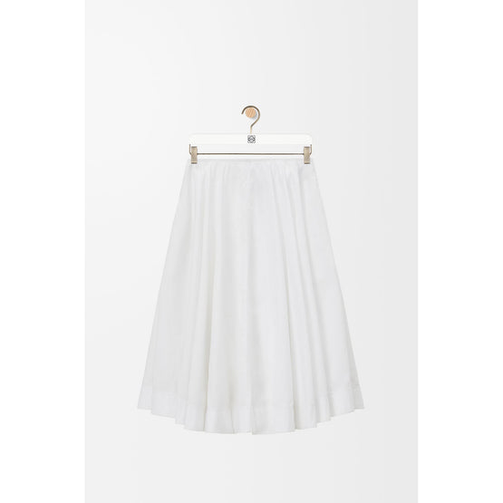 Women Skirt - Optic White