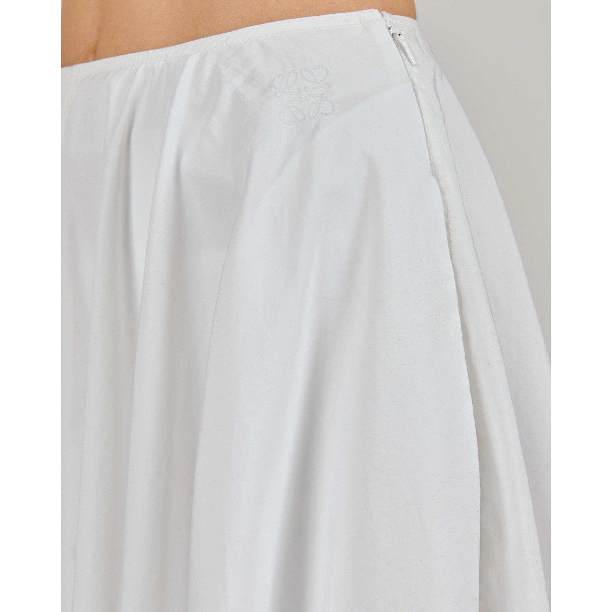 Women Skirt - Optic White