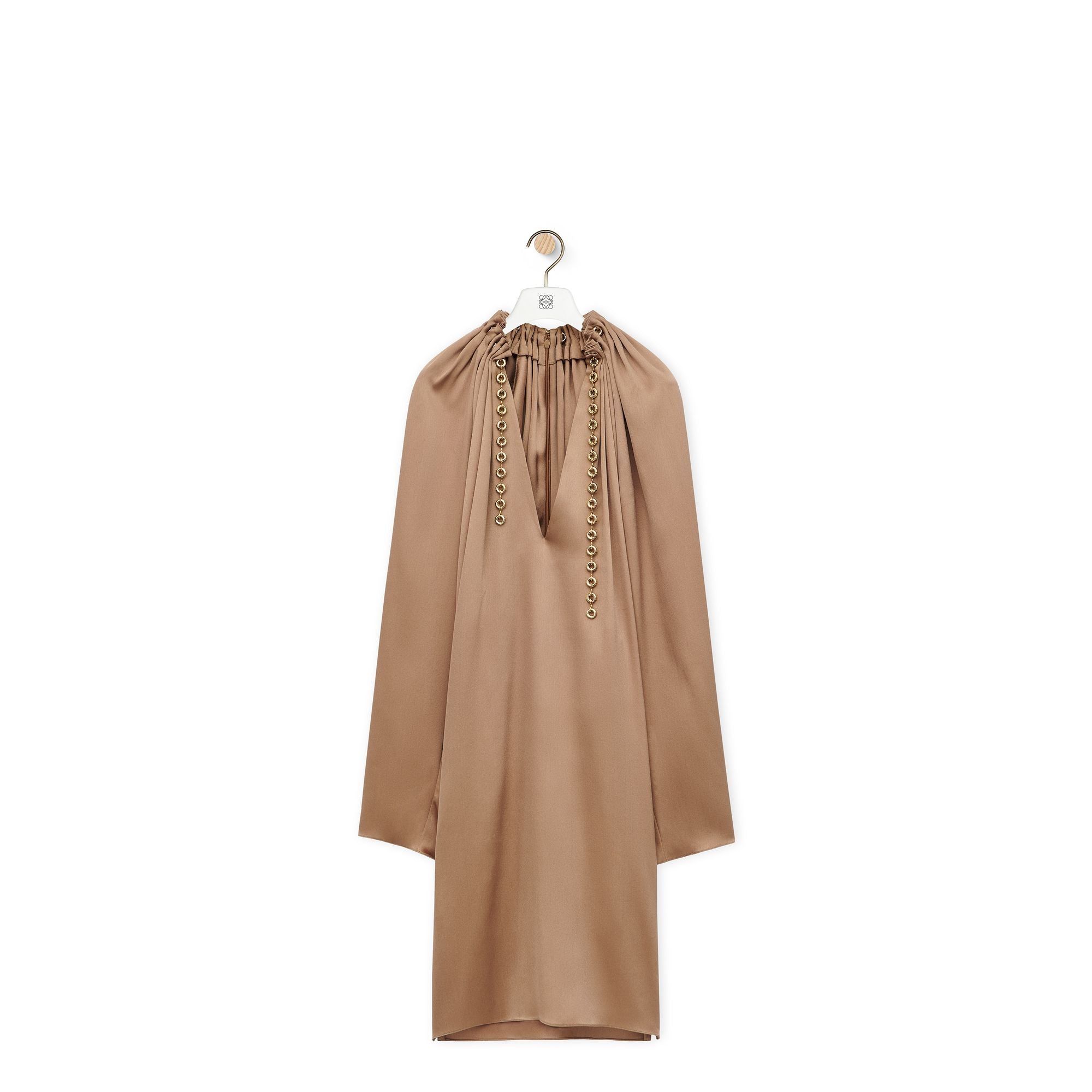 Women Chain Dress - Otter