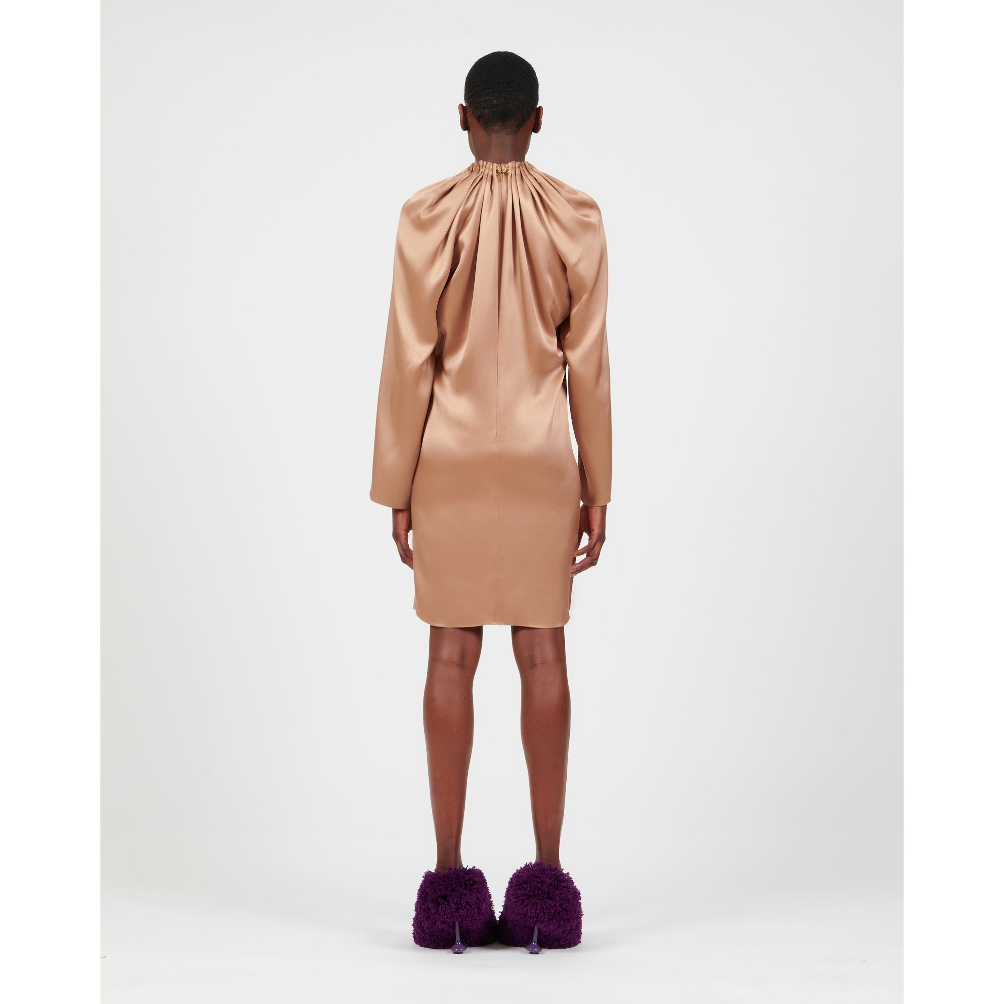Women Chain Dress - Otter