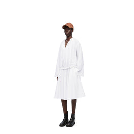 Women Tunic Dress - Optic White