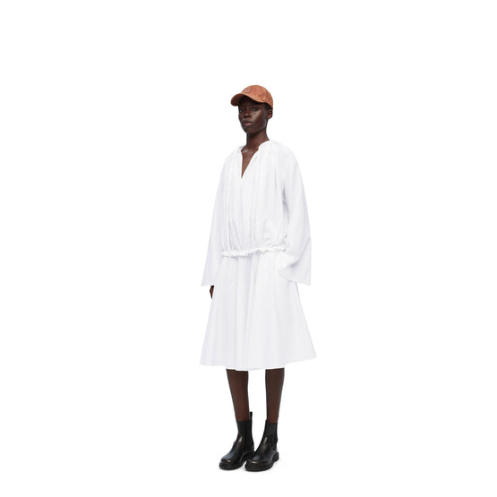 Women Tunic Dress - Optic White