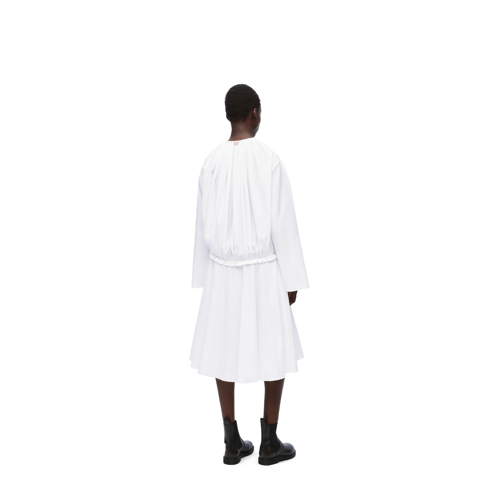 Women Tunic Dress - Optic White