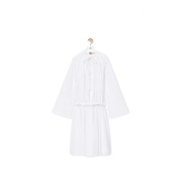 Women Tunic Dress - Optic White